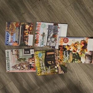 Country Living Country Home Magazines 2022 2023 2025 Better Homes & Gardens